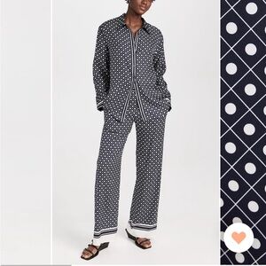 La Ligne Mia Silk Pants